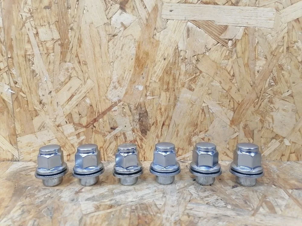 Гайки колесные (комплект 6шт) Toyota RAV4 IV рестайлинг (2015—2019) 9094201033