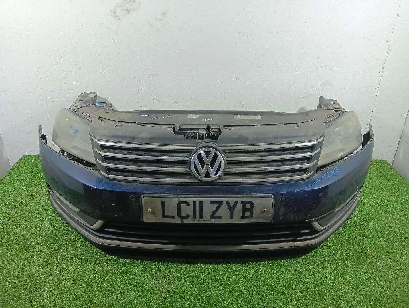 передняя часть (ноускат) в сборе Volkswagen Passat 2.0 дизель 2011