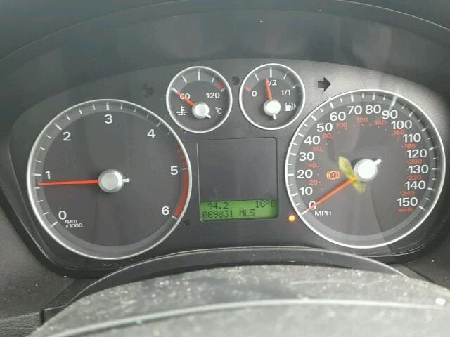 Продажа Ford Focus 1.8D (115Hp) (KKDA) FWD MT по запчастям