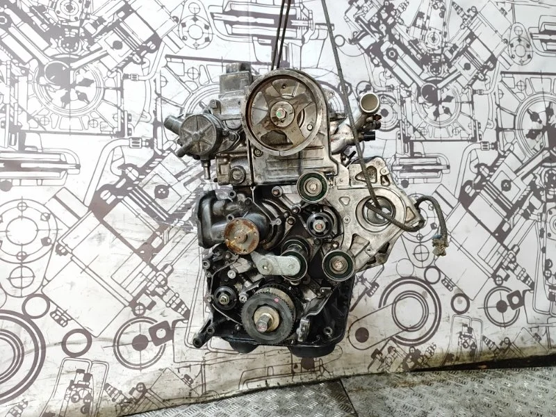 Двигатель Mitsubishi L200 Pajero Sport 1000C753 4D56U