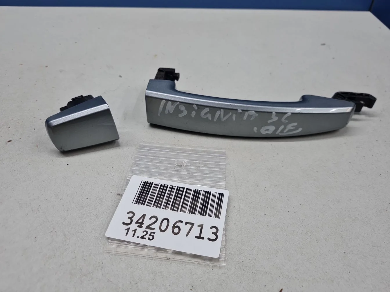 Ручка двери нaружная левая для Opel Insignia 2008-2017