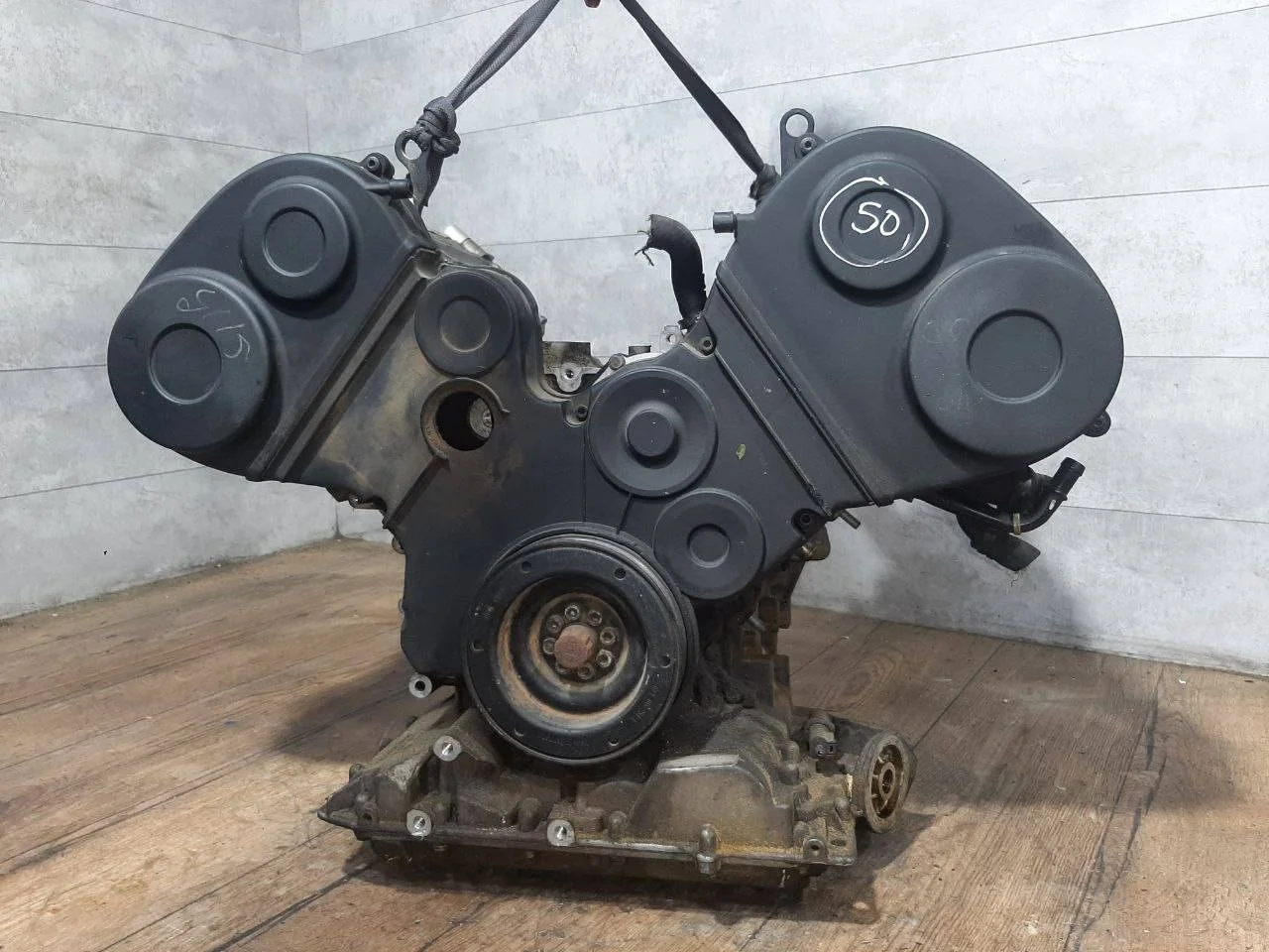 двигатель Audi A6 4F/C6