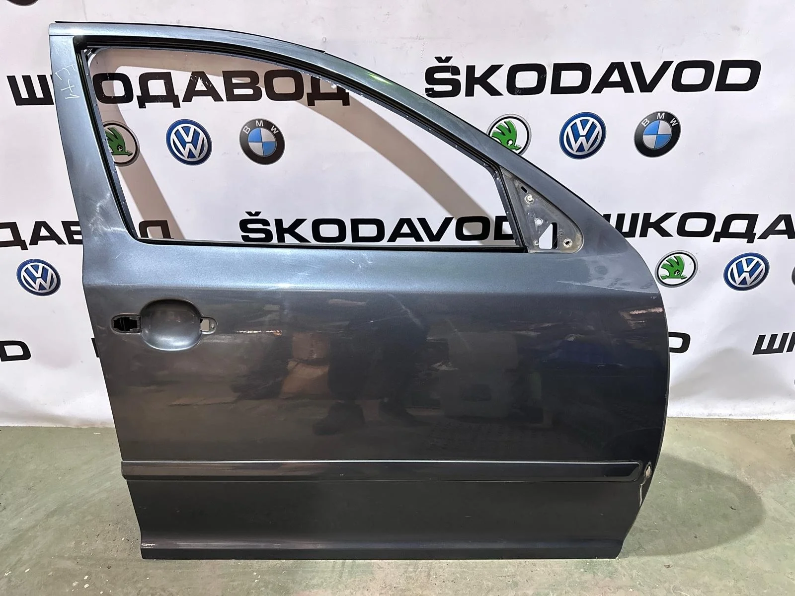 Дверь Skoda Octavia 2011 1Z0831056 A5 (1Z) 1.8 CDAB, передняя правая