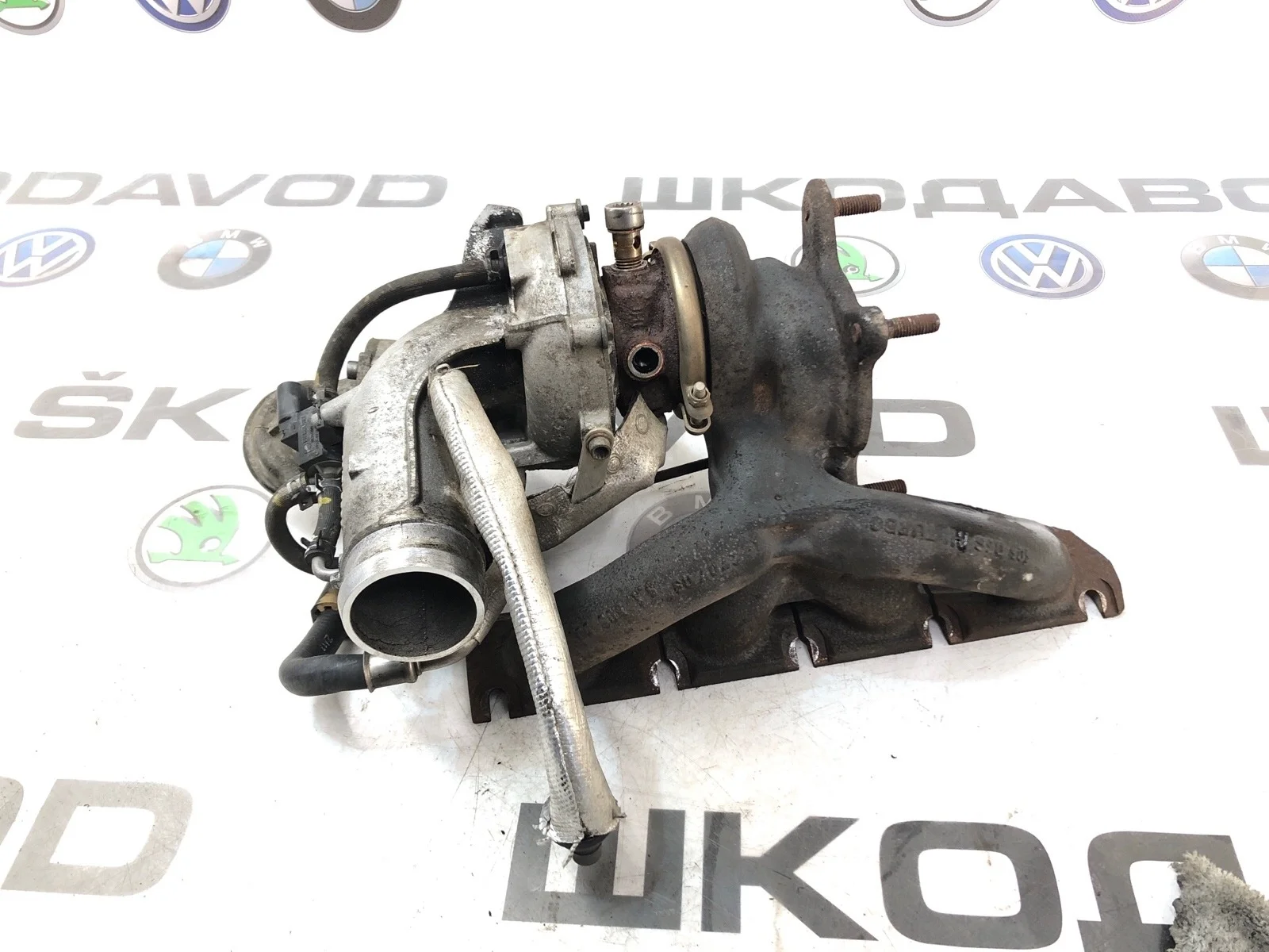 Турбина IHI Skoda Octavia Rs 2010 06J145702K A5 (1Z) 2.0 CCZA