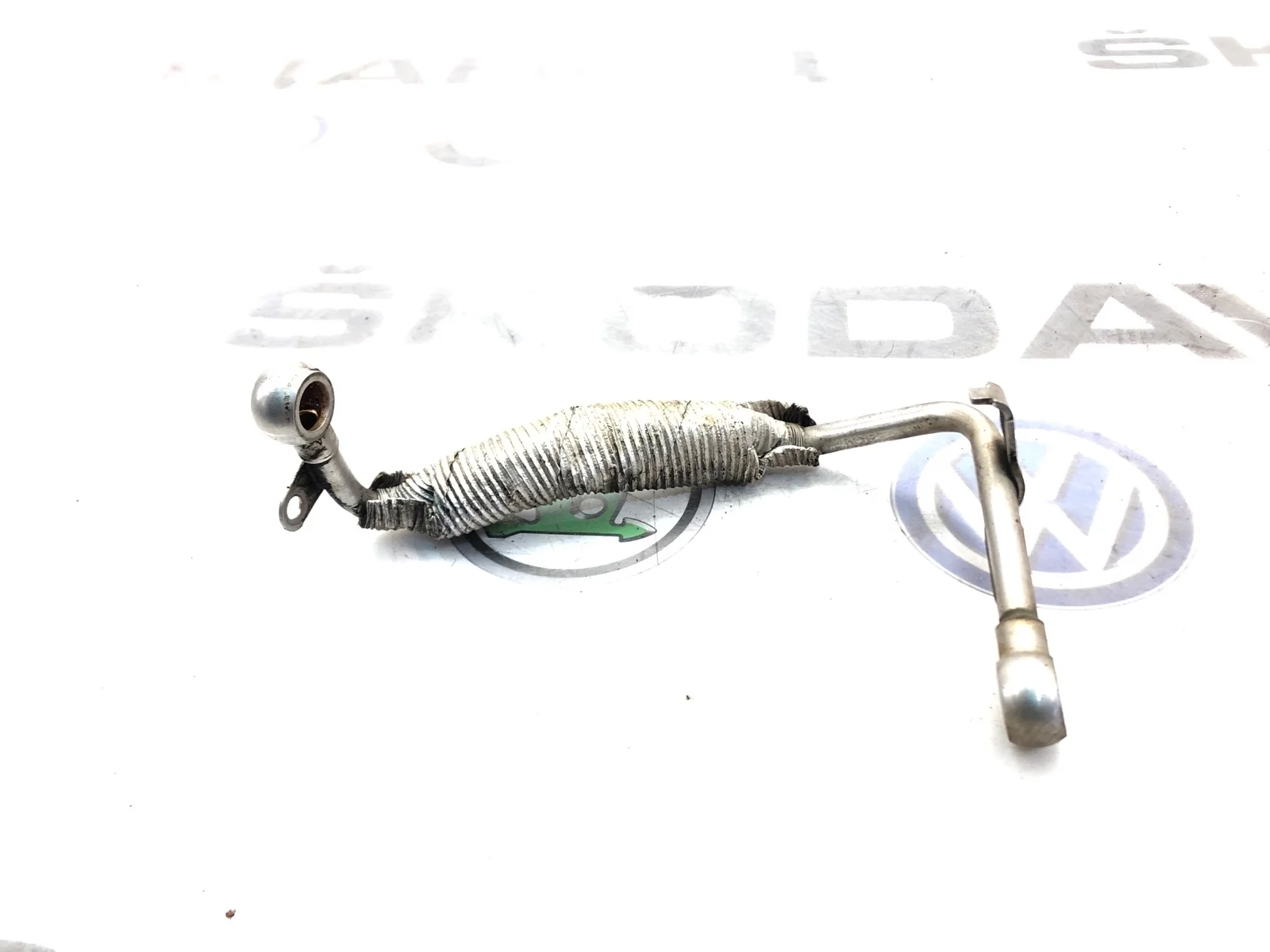 Трубка масляная турбины Skoda Octavia Rs 2010 06J121497H A5 (1Z) 2.0 CCZA