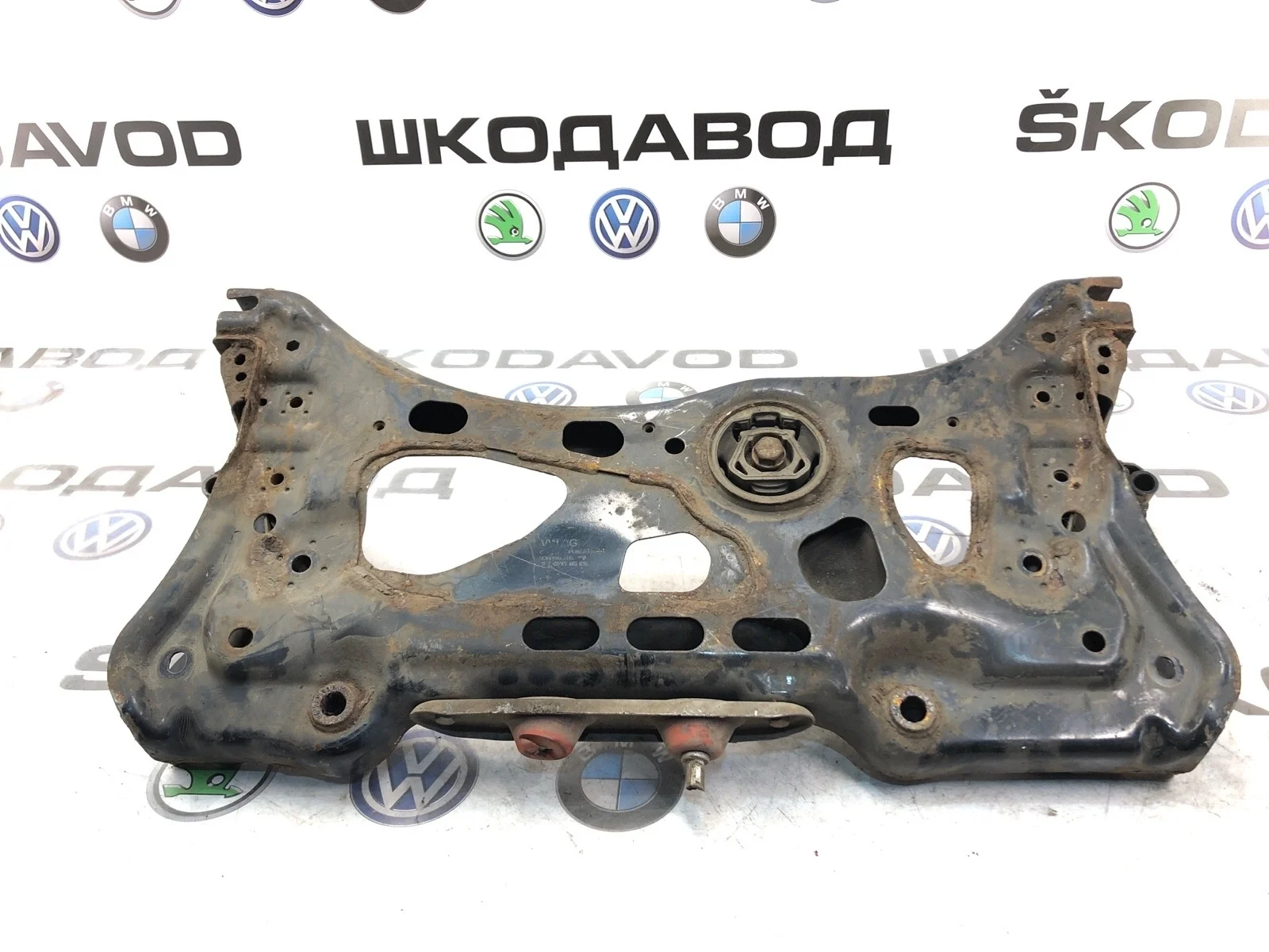 Подрамник Skoda Octavia 5Q0199315Q A7 (5E), передний