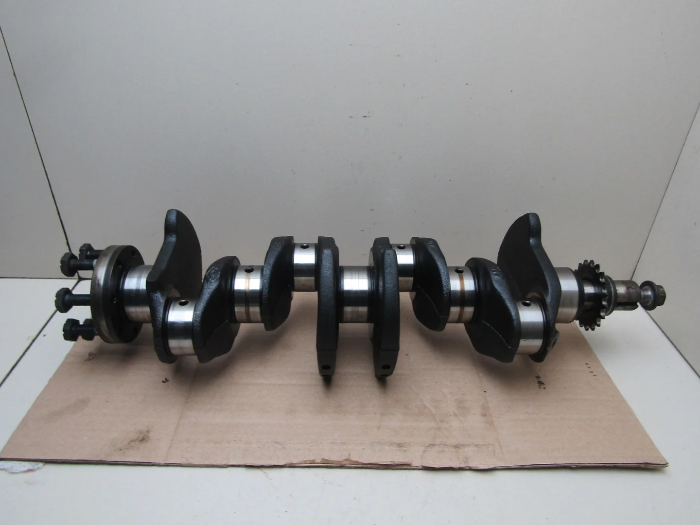 Коленвал Renault Logan 2005-2014  [8200416793]  1.6 8V K7M710 в Вологде