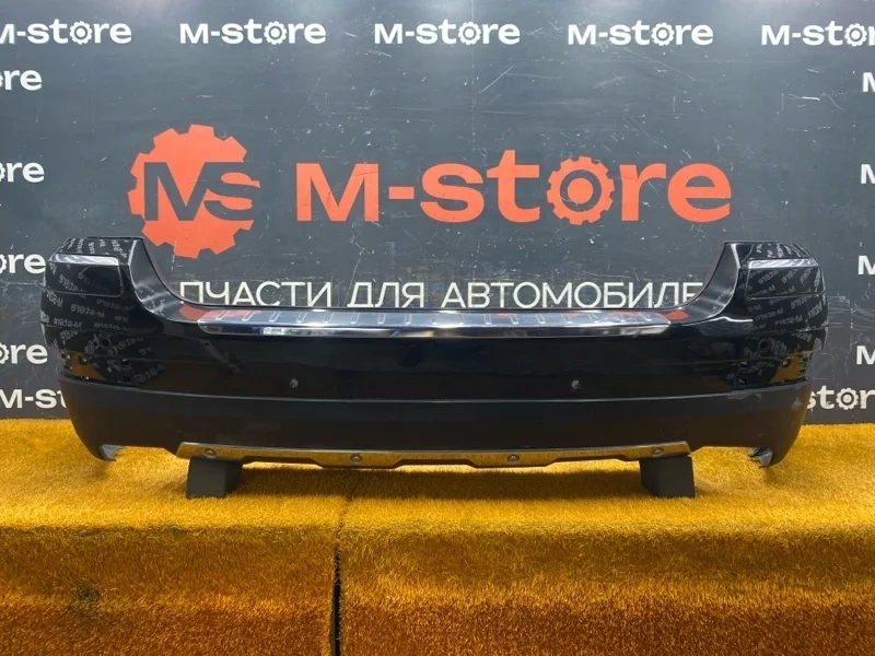 Бампер Mercedes-Benz Gl-Class 2007 A1648806104 X164 273.923, задний