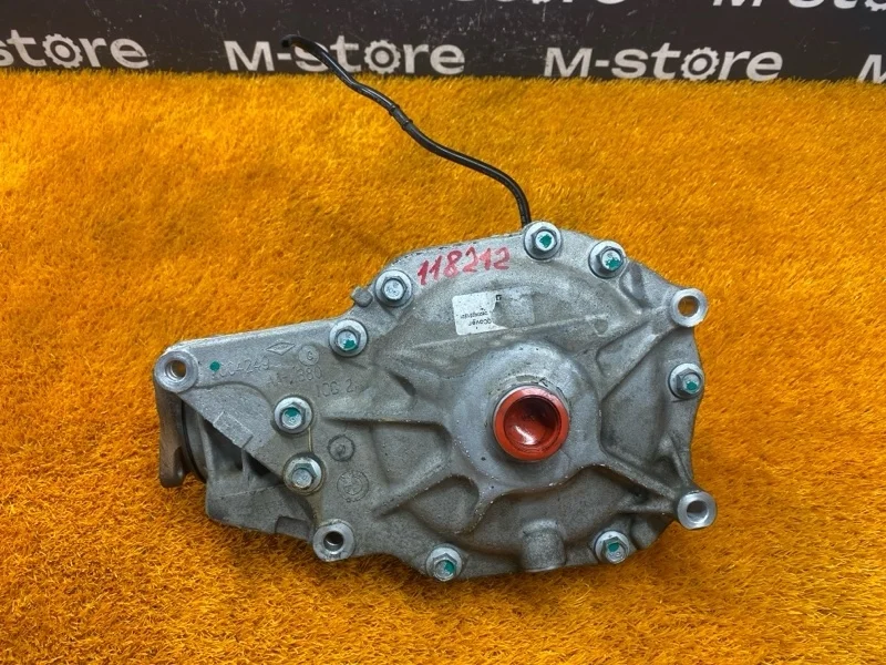 Редуктор Bmw X5 2008 31507603004 E70 N52B30A, передний