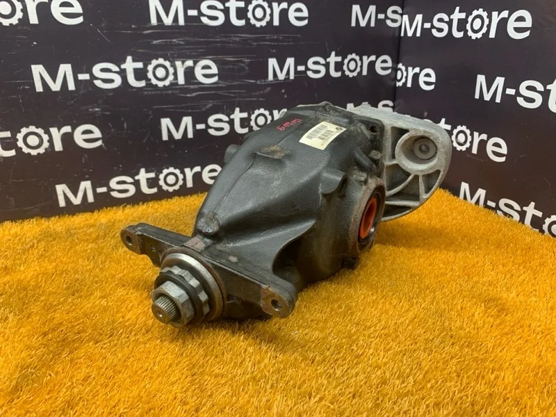 Редуктор Bmw X3 2012 33107636994 F25 N55B30A, задний