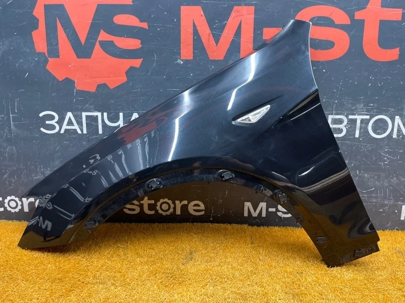 Крыло Bmw X3 2012 41357267323 F25 N20B20A, переднее левое