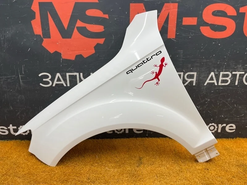 Крыло Audi Q7 2011 4L0821101 4L CJTC, переднее левое
