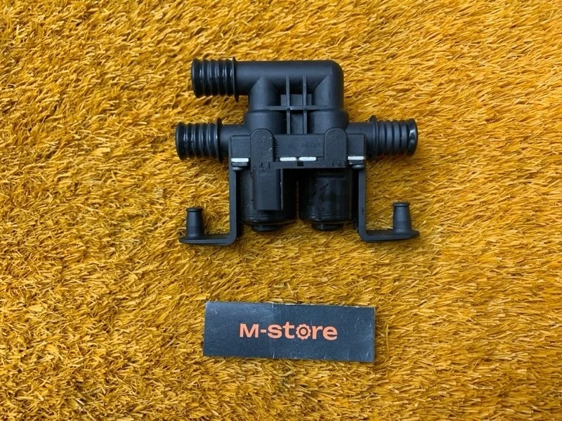 Клапан печки Bmw X5 2008 64116910544 E70 N52B30A