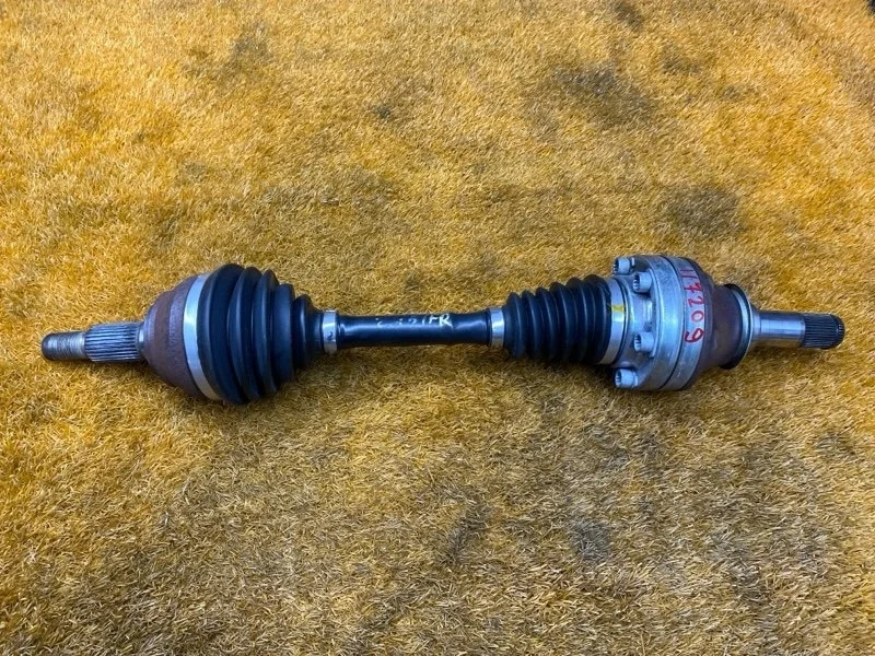 Привод Porsche Cayenne 2007 7L0407271E 957 M4851, передний правый