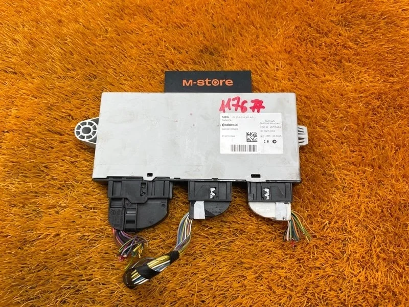 Блок управления центральным замком Bmw 5-Series 2013 61359318365 F10 N47D20C