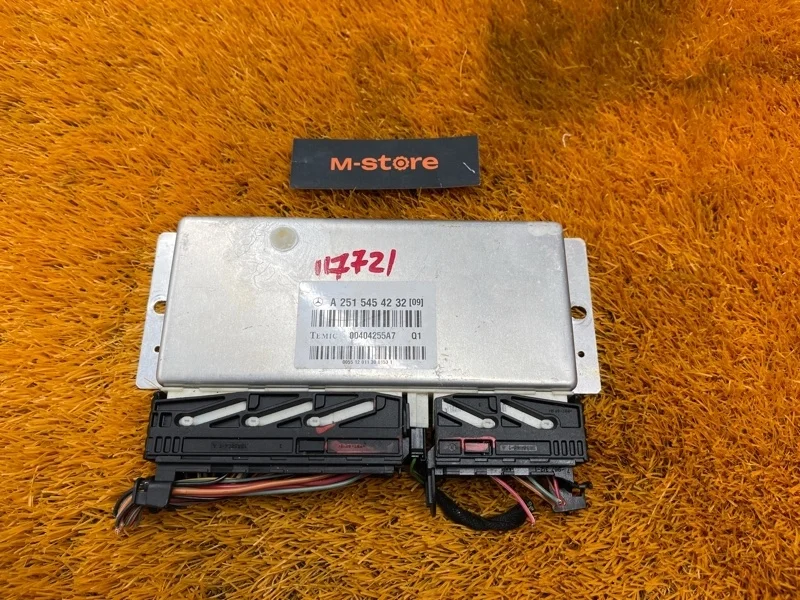 Блок управления пневмоподвеской Mercedes-Benz Gl-Class 2007 A2515454232 X164 273.923