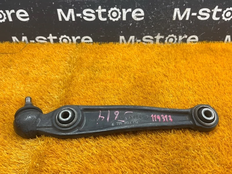 Рычаг подвески нижний Bmw X5 2008 31126771894 E70 N52B30A, передний правый