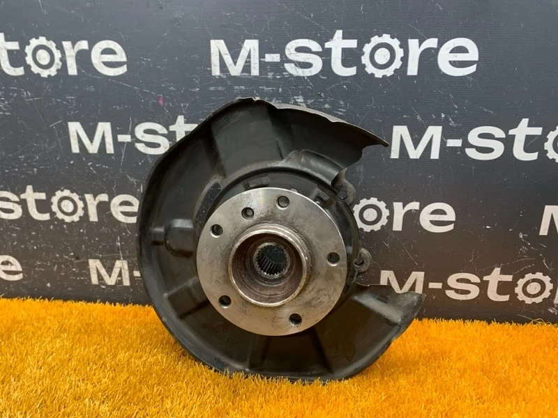 Ступица Bmw 1-Series 2009 6761580 E87 N45B16A, задняя правая