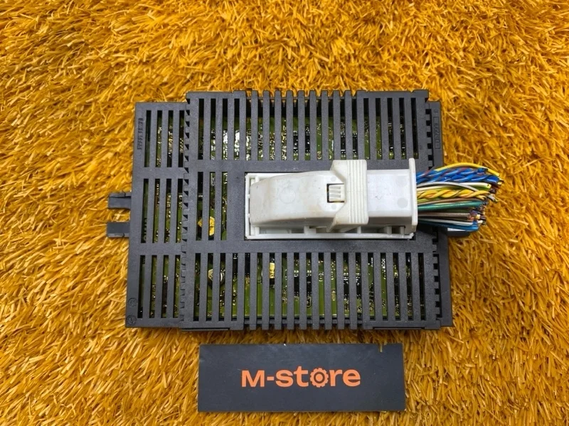 Блок управления светом Bmw 6-Series 2006 9137775 E63 N52B30A