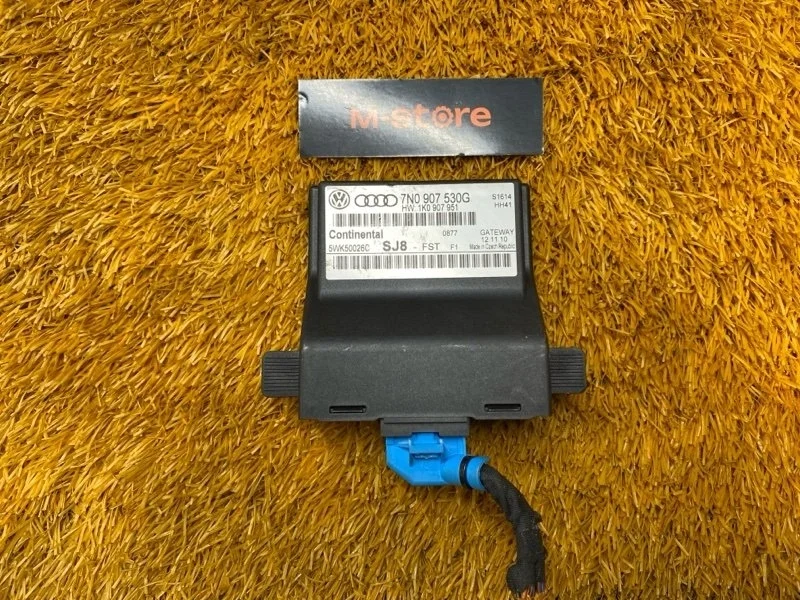 Блок комфорта Volkswagen Passat Cc 2010 7N0907530G B6/358 CCZB