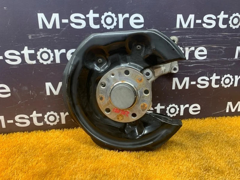 Ступица Volkswagen Sharan 2011 3C0505435F 7N CAV, задняя левая