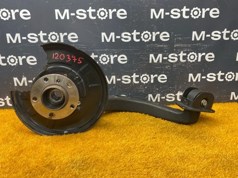 Ступица Bmw X3 2005 33303420502 E83 M54B25 (256S5), задняя правая