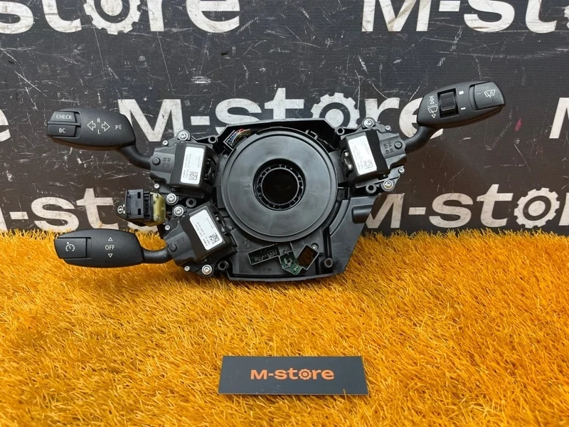 Блок подрулевых переключателей Bmw 6-Series 2006 61319115165 E63 N52B30A