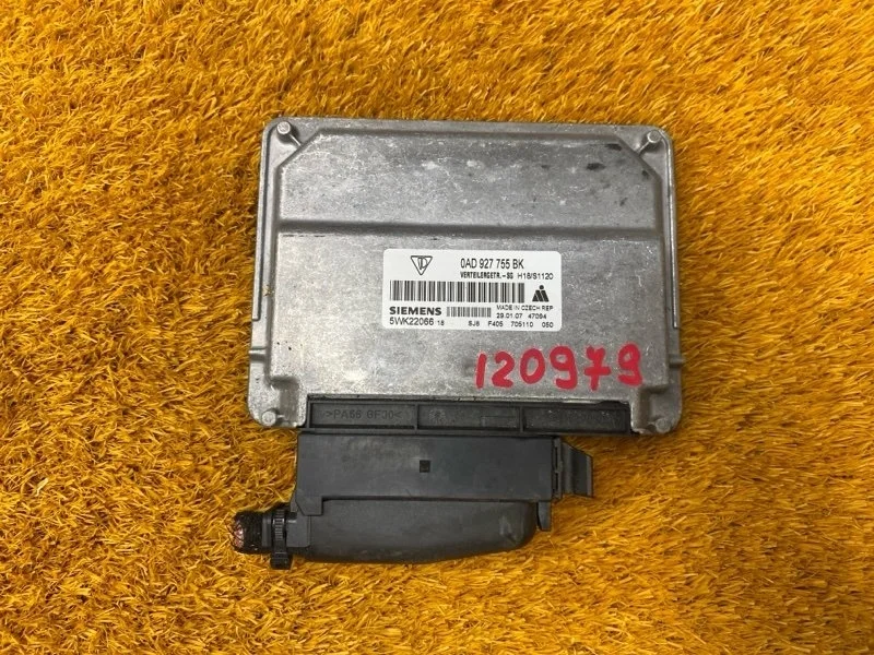 Блок управления раздаточной коробкой Porsche Cayenne 2007 0AD927755BK 957 M4801