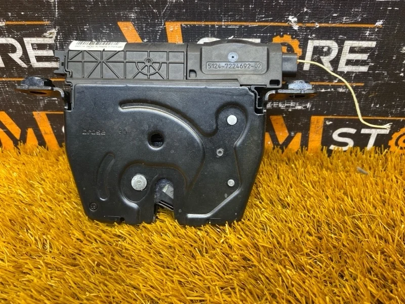 Замок багажника Bmw 5-Series 2014 51247191212 F10 N20B20A