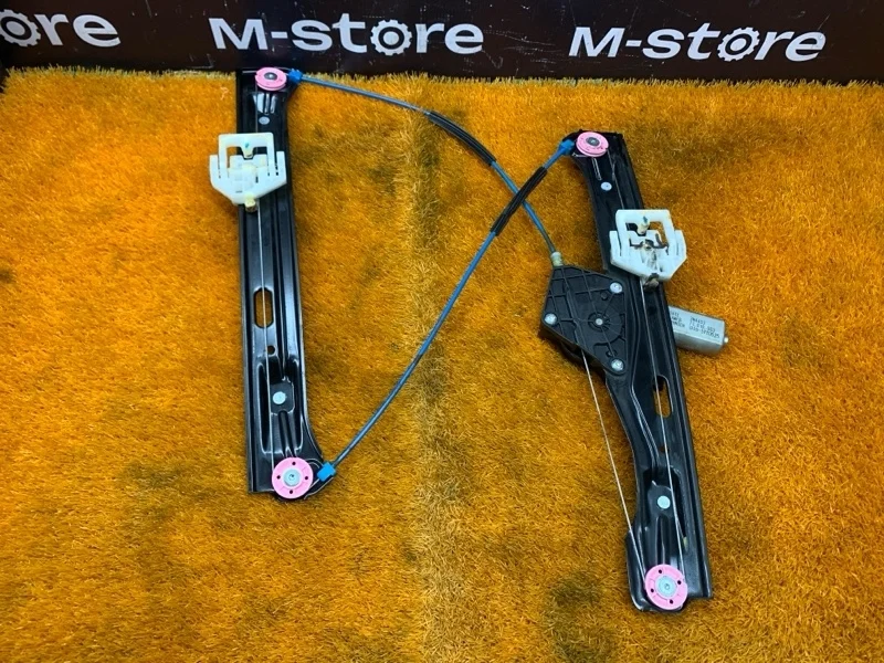 Стеклоподъемник Bmw 3-Series 2013 51337281886 F30 N20B20B, передний правый