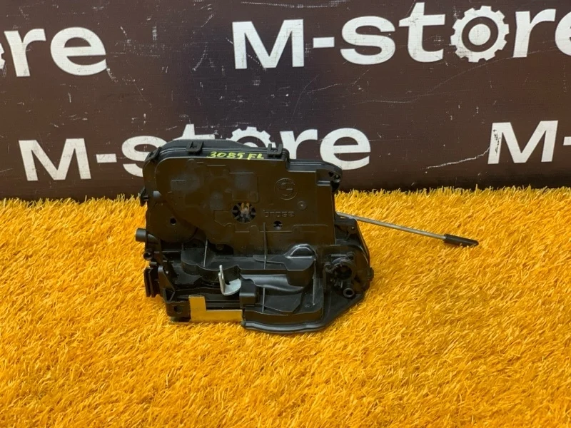 Замок двери Bmw 3-Series 2007 7059973 E92 N54B30A, передний левый