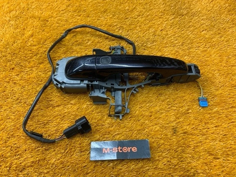 Ручка двери внешняя Volvo Xc60 2011 30784200 DZ44 B4204T6, передняя правая