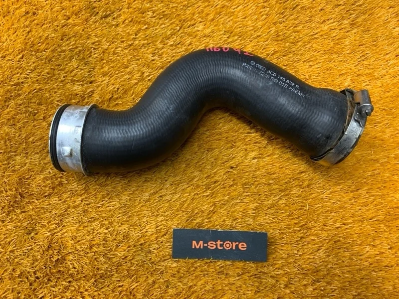 Патрубок интеркулера Volkswagen Passat Cc 2010 3C0145832R B6/358 CCZB, правый