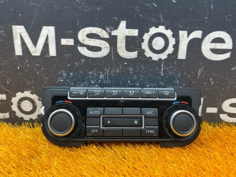 Блок управления климат-контролем Volkswagen Tiguan 2013 5K0907044GJ 5N CTHA