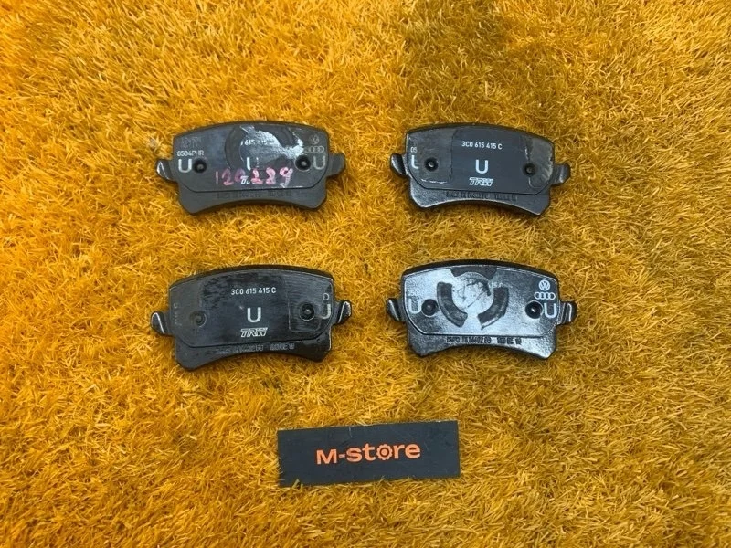 Колодки тормозные Volkswagen Sharan 2011 3AA698451 7N CAV, задние