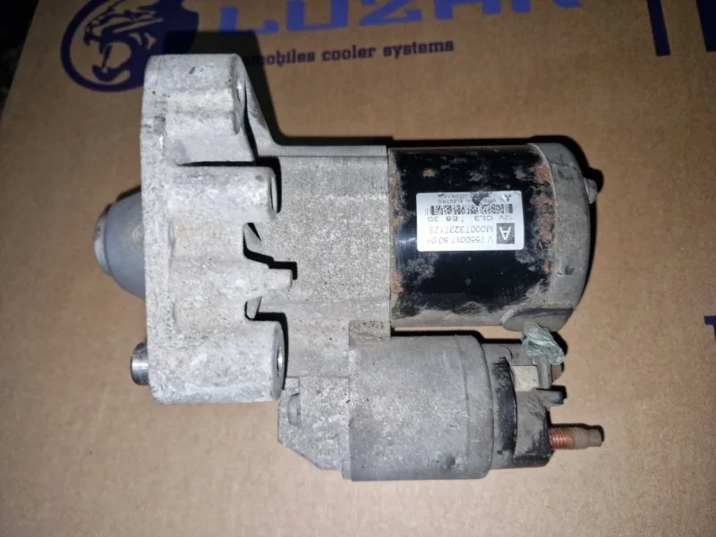 Стартер Peugeot 308 2009 хэтчбек