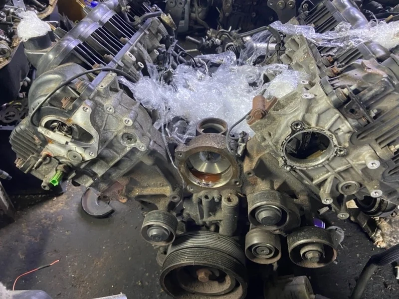 Двигатель 368DT Land Rover Range Rover 322 3.6