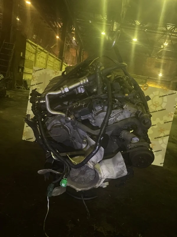 Двигатель Nissan Elgrand VQ35DE 3.5 VQ35DE