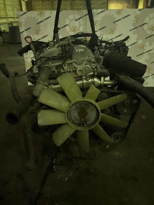 Двигатель Ssangyong Kyron D20DT 664951