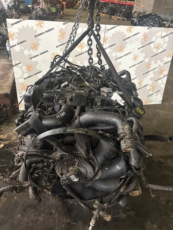 Двигатель Land Rover Range Rover 368DT 3.6TDV8 368DT