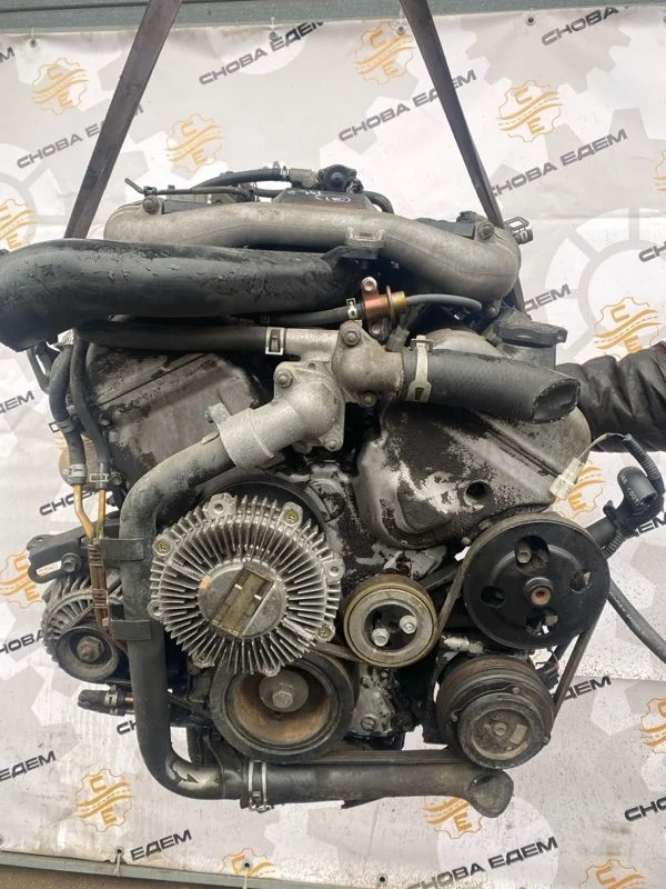 Двигатель Suzuki Xl-7 H27A H27A 2.7