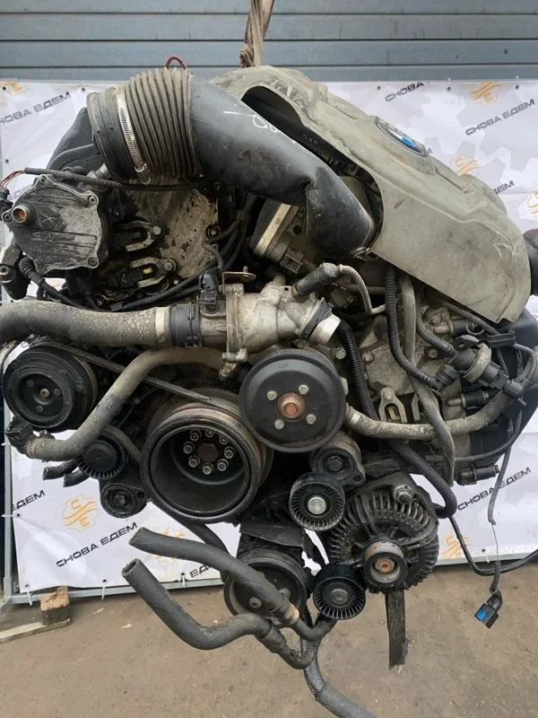 Двигатель Bmw X5 N62B44A E53 N62B44A 4.4