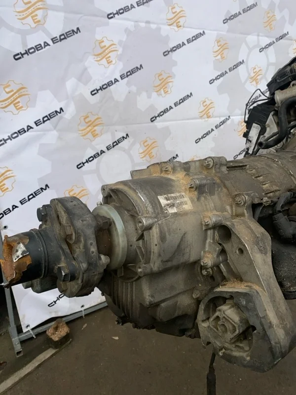 Раздаточная коробка Bmw X5 27107555295 E53 N62B44A 4.4