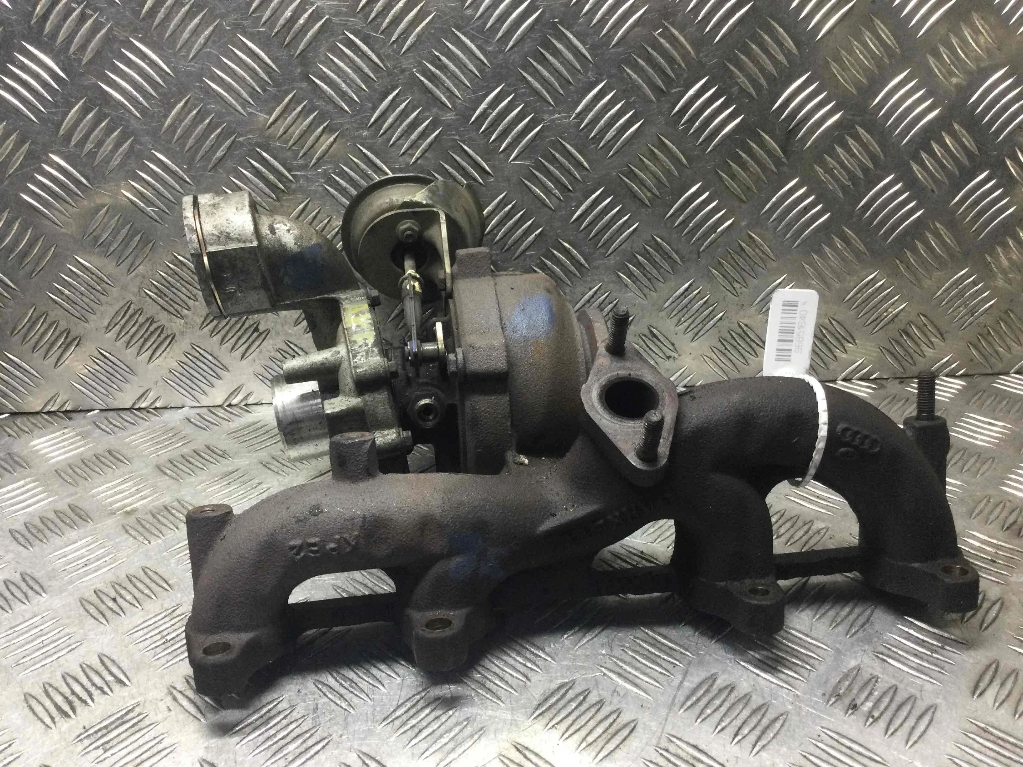 Турбина Volkswagen Golf 5 поколение (2004-2009) дизель 1.9 TDI Механика Х/б