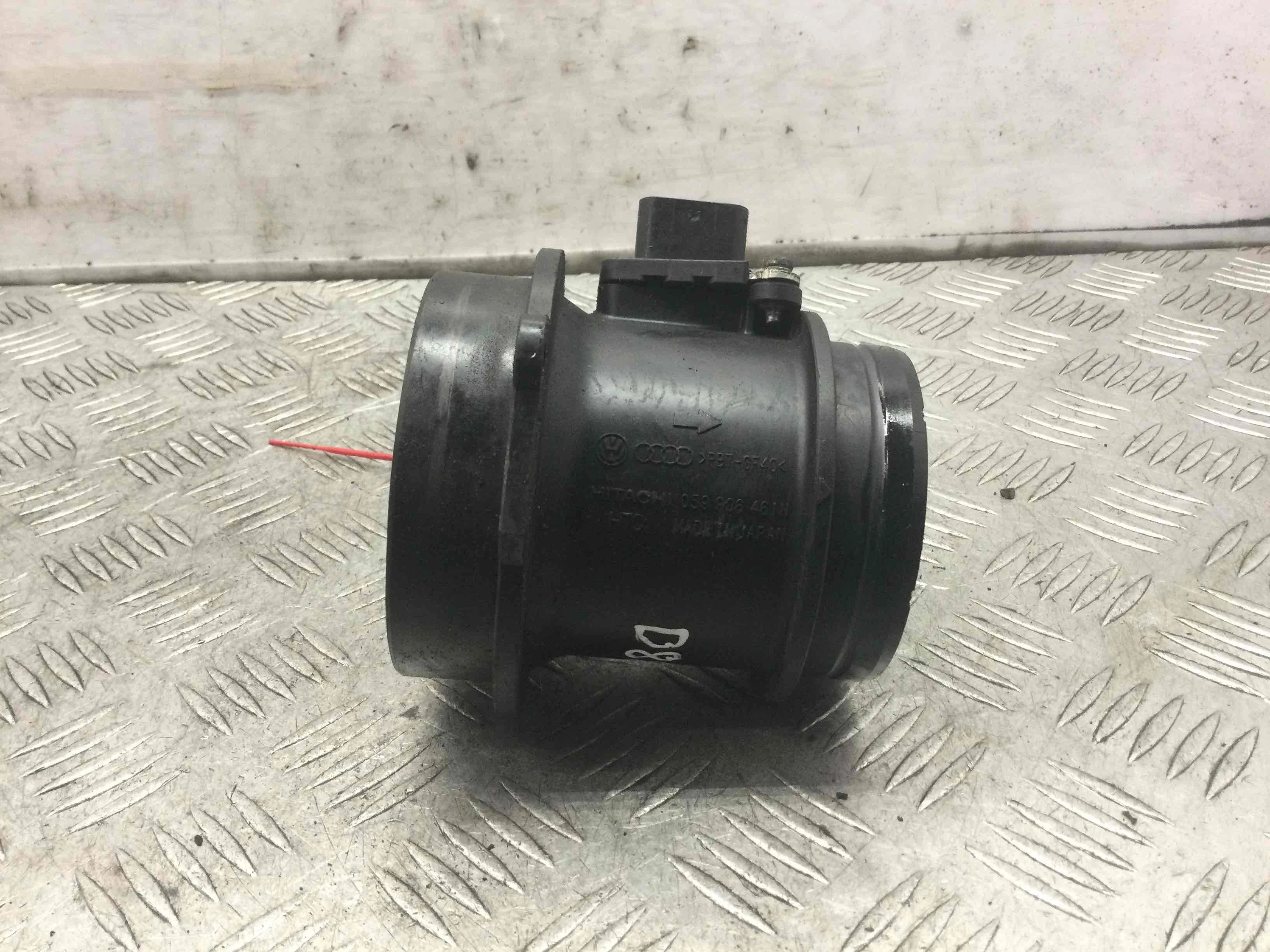 Расходомер воздуха Audi A6 C6/4F (2004-2008) дизель 2.7 TDI Вариатор Седан