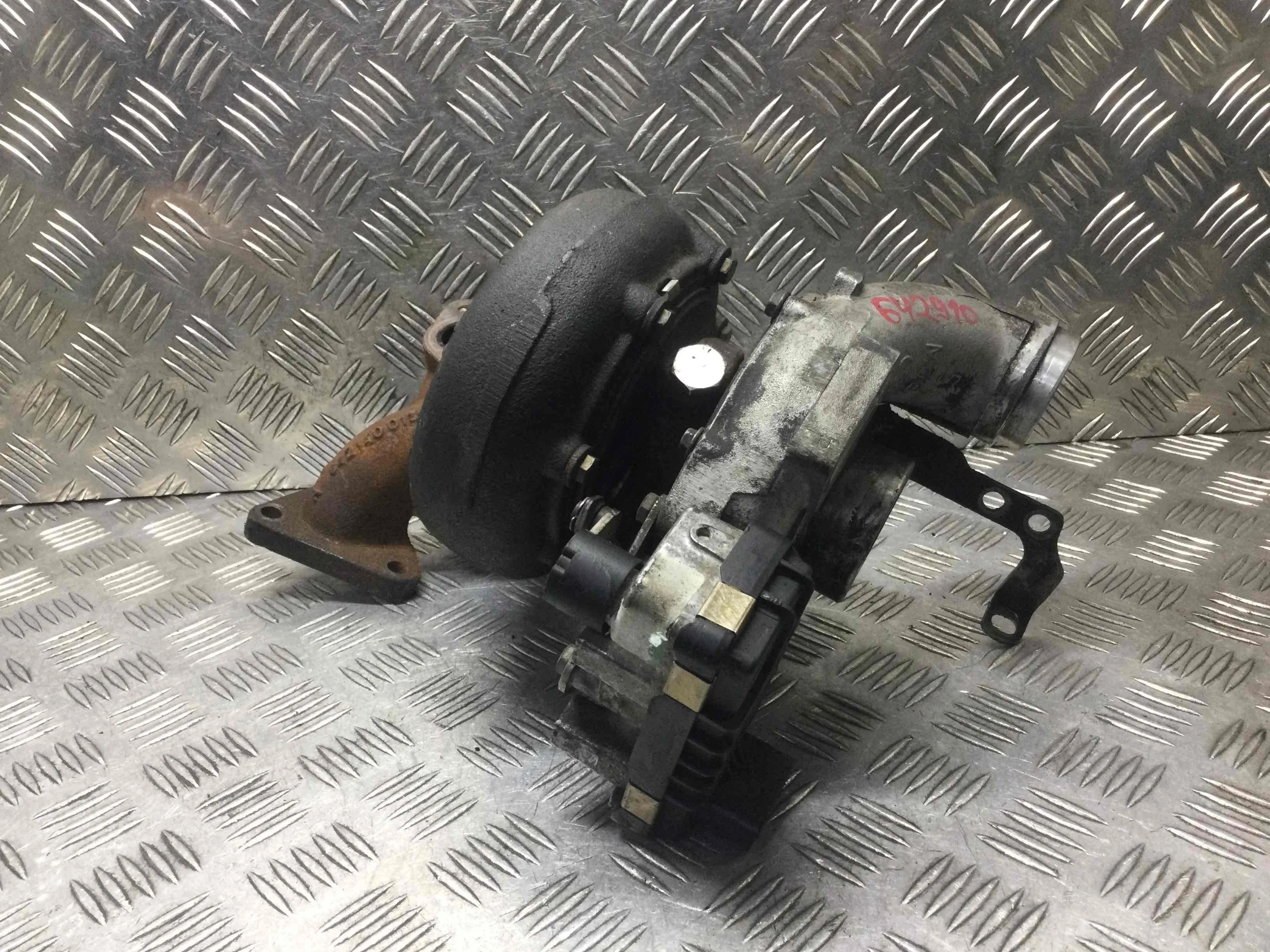 Турбина Mercedes C-klasse W203/S203/CL203 [рестайлинг] (2004-2007) дизель 3.0 CDI Автомат Седан