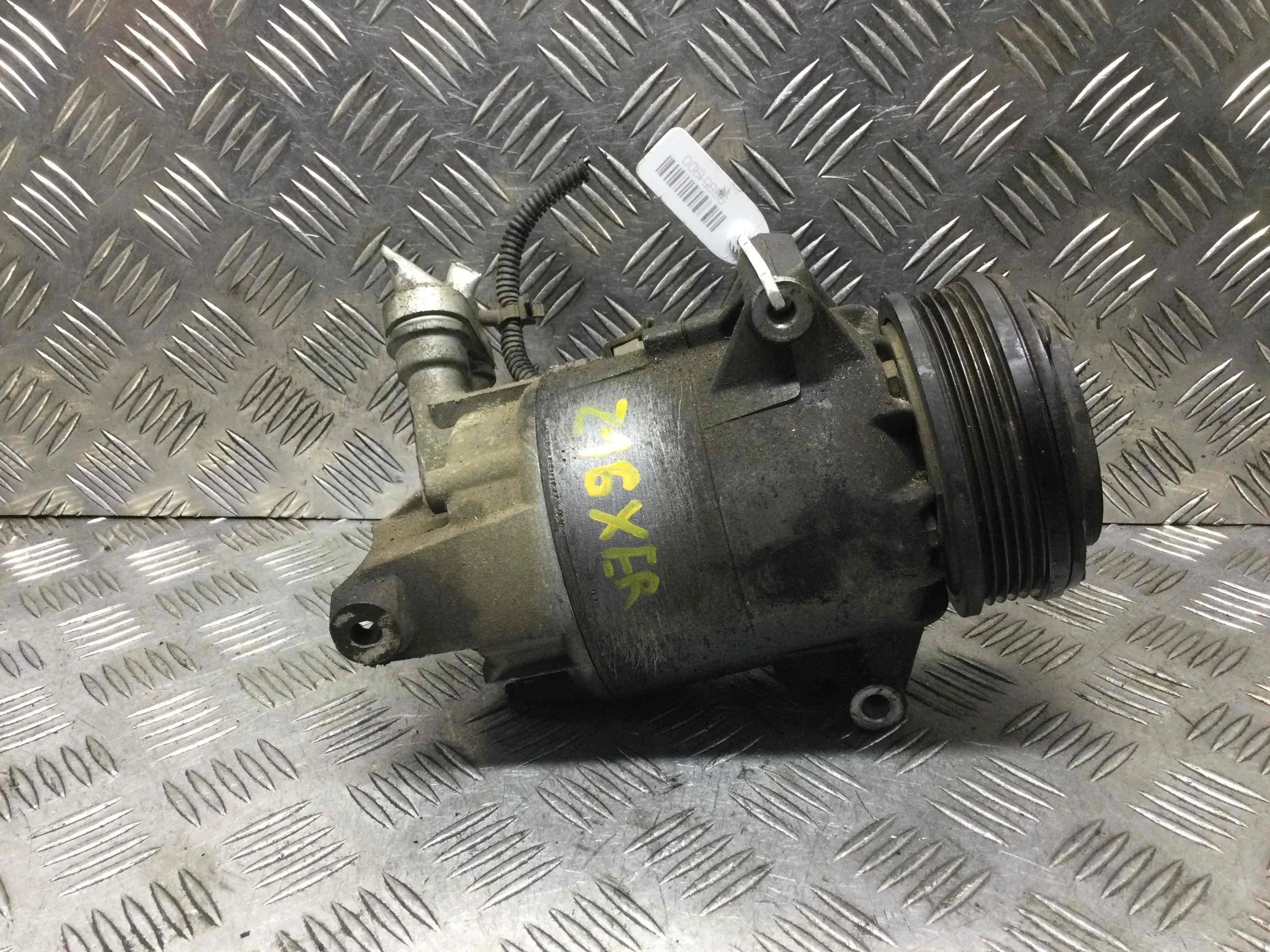 Компрессор кондиционера Opel Astra H 2004-2007 бензин 1.6 i Механика Универсал