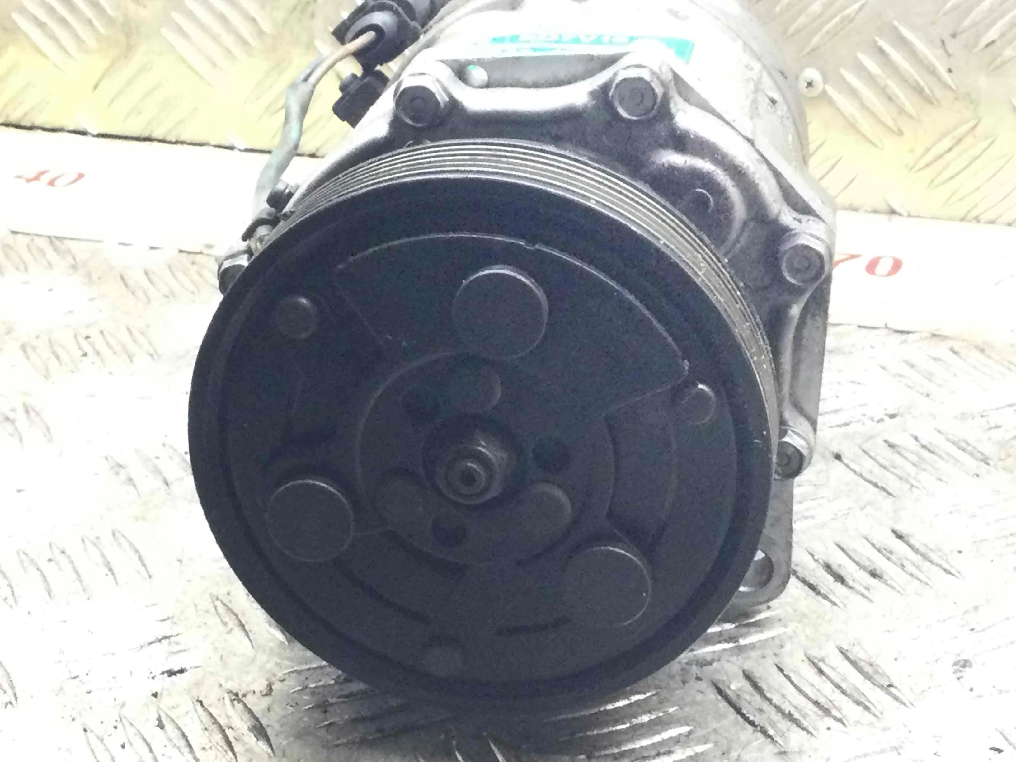 Компрессор кондиционера Volkswagen Bora Bora (1J) 1998 - 2005 дизель 1.9 TDI Механика Седан