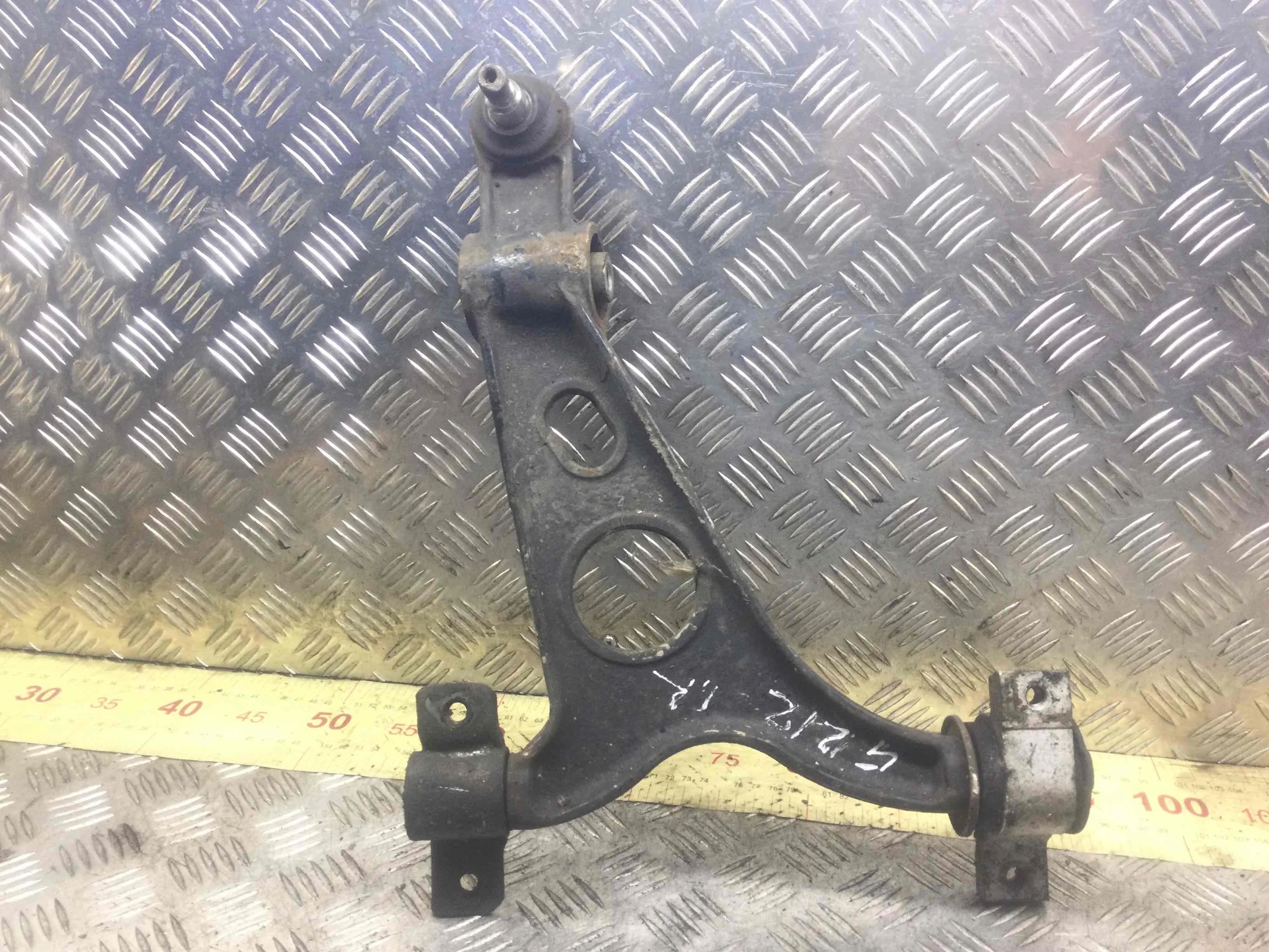 Рычаг передний правый Volkswagen Golf 4 поколение (1997-2004) дизель 1.9 TDI Механика Х/б