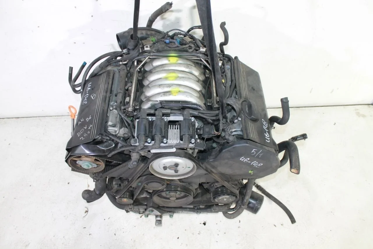 Двигатель BDV Audi A4 B6 (S4,RS4) 2.4 Бензин